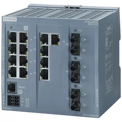 Imagen del producto de Siemens 6GK5213-3BB00-2TB2, controlado