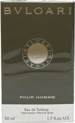 Obrázok produktu pre BVLGARI Pour Homme, Muži, 50 ml, Sprej, 1 kusov