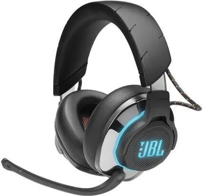 Produktbild von JBL Quantum 800, Kabellos, Gaming, 20 - 20000 Hz, 478 g, Kopfhrer, Schwarz