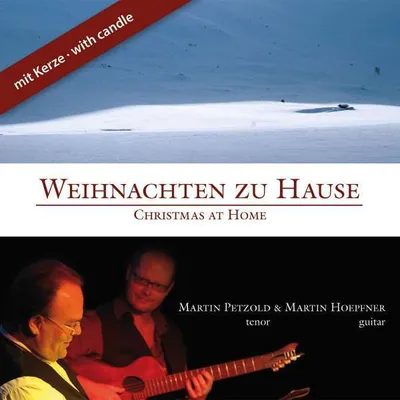 Obrázek produktu pro - Martin Petzold & Martin Hoepfner - Christmas At Home - - (CD / M)