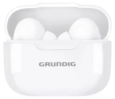 Obrázok produktu pre Bezdrôtové slúchadlá Grundig Bluetooth - slúchadlá do uší 230 mAh - bezdrôtové slúchadlá so 4 hodinami prehrávania - slúchadlá na handsfree telefonovanie - vrátane puzdra na nabíjanie
