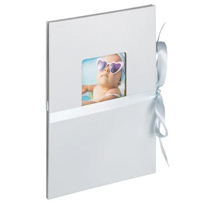 Zdjęcie produktu dla Walther Leporello Fun jasnoniebieski album na 12 zdjęć 10x15