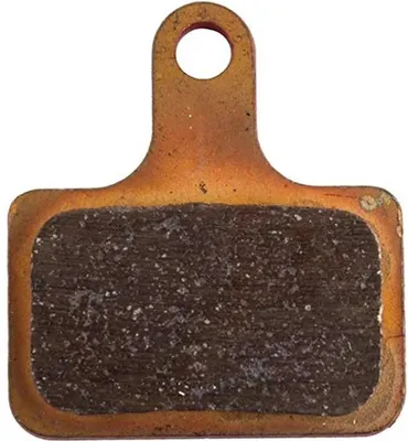 Image de Clarks 862c Plaquettes de frein à disque organiques Golden Golden One Size
