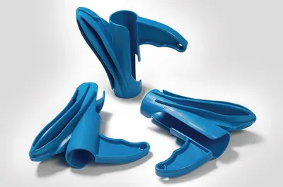 Produktbild von Hellermann HAT25-PA66-BU(10) Werkzeug Kabelbündelschlauch 25mm blau 161-60004