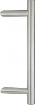 Image de Paire de poignée pour porte battante, inox, entr'axe 400mm - THIRARD