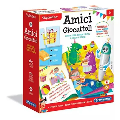 Obrázek produktu pro Clementoni 16189, 4 rok/roky, Zvuky, LR41, Vícebarevný