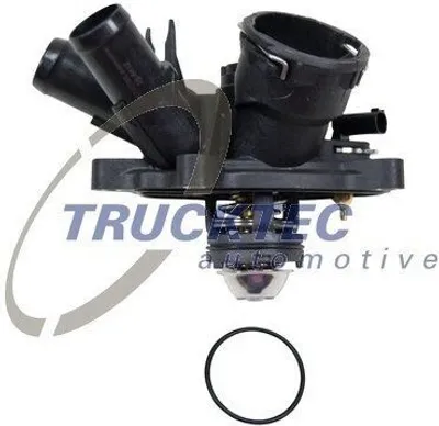 Produktbild von TRUCKTEC AUTOMOTIVE Thermostat Kühlmittel 103°C passend für MERCEDES-BENZ C-Klasse Limousine (W204) C-Klasse T-modell (S204) E-Klasse Limousine (W212)