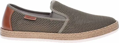 Produktbild von Rieker Herren Schuhe Halbschuhe Slipper B5276, Größe:43 EU, Farbe:Grün