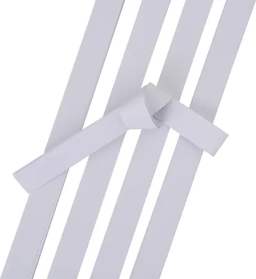 Produktbild von Papierstreifen "Woodfree", 15 mm, 80 Streifen Weiß