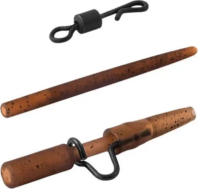 Produktbild von 4x DELPHIN HEAVY LEAD CLIP komplett Set für Blei- Karpfenmontage
