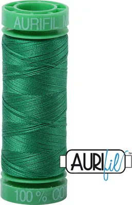 Produktbild von AURIfil Nähgarn MK40WT 1000m, 100% CO : 2870 Green AURIfil: 2870 Green