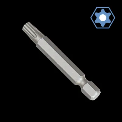 Image de Embout hexagonal Troué T9H 50mm, 1/4