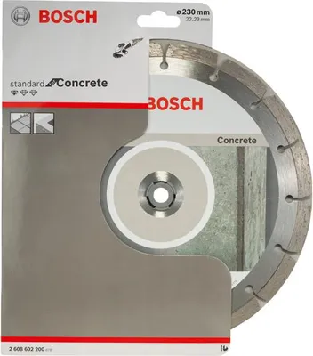 Produktbild von Diamanttrennscheibe Standard for Concrete, 230 x 22,23 x 2,3 x 10 mm, 1er-Pack