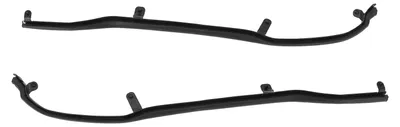 Image de 2 bandes d'étanchéité pour la porte arrière avant BB5Z 7825325B Bandes d'étanchéité pour Explorer de 2011 à 2019