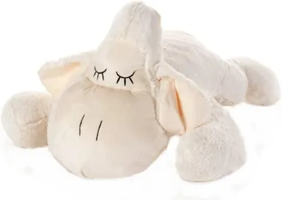 Produktbild von Inware Kuscheltier Plüschtier Schmusetier Schaf Sleepy weiß 42 cm