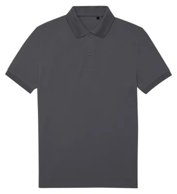 Image de B&C - Polo « My Eco » pour homme FK2831 (L) (gris foncé)