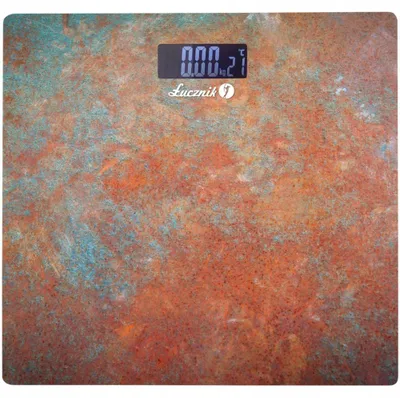 Produktbild von Elektronische Badezimmerwaage Bs-973 aus Glas mit LCD, präzise 0,1 kg, 150 kg