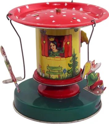 Produktbild von Blechspielzeug - Schneewittchen Karussell - Blechkarussell
