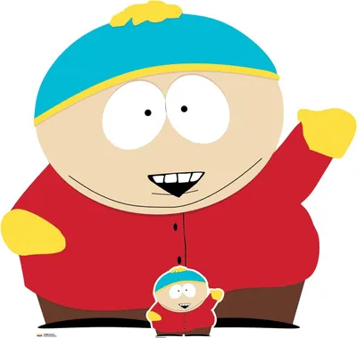 Obrázek produktu pro South Park - Cartman - Kartonový stojan 94x89