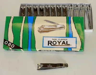 Obrázek produktu pro Nůžky na nehty jumbo 8 cm, balení po 12 ks