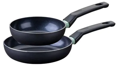 Zdjęcie produktu dla Zestaw 2 patelni ceramicznych z powłoką nieprzywierającą 16 i 20 cm Fackelmann Brandao