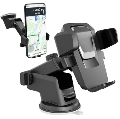 Produktbild von Autotelefonhalterung, Windschutzscheibe, Cockpit, stark