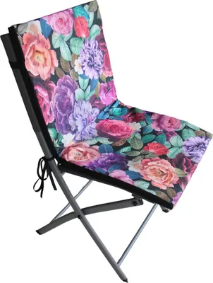 Produktbild von Wasserdichtes Kissen für TIP Gartenstuhl mit Rückenlehne 80x40x2.5 cm Enigma