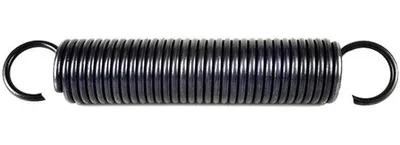 Produktbild von Famanu Zugfeder Doppelhaken - Verstellbar und robust - 450 mm - Metall