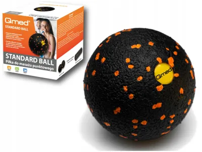 Produktbild von Qmed DRQM3N3LAXXXP Massageball hart EPP 8 cm