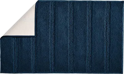 Zdjęcie produktu dla Dywanik kąpielowy Kleine Wolke MONROVIA Navy 60 x 100 cm