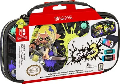 Produktbild von NACON NNS51B Schutzhülle für tragbare Spielkonsolen Hartschalenkoffer Nintendo Mehrfarbig