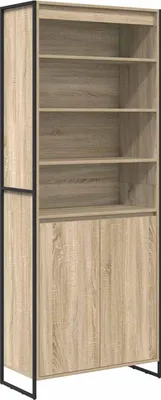 Image de Armoires Hautes Sonoma 79 x 36 x 200 cm Bois d'ingénierie