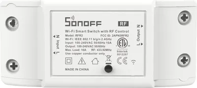 Produktbild von SONOFF RFR2 WiFi Smart Switch mit RF Control