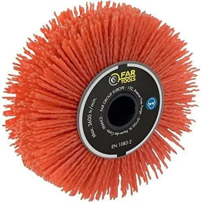 Produktbild von Fartools Präzisions-Nylon-Schleifbürste, Körnung 80,120 mm
