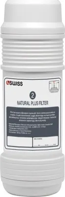 Produktbild von 4Swiss Filterpatrone 2: Natural Plus Filter D für WFF 021 (2400L oder 8 Monate)
