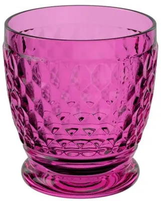 Image de Unyqoos® Verre en cristal (violet) – 200 ml, compatible avec le lave-vaisselle, polyvalent pour les boissons chaudes et froides, verre élégant pour un usage quotidien et pour recevoir
