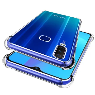 Obrázek produktu pro VIVO U3X Pouzdro, Průhledné Měkké TPU Bumper, Nárazuvzdorné Ochranné Pouzdro pro VIVO U3X