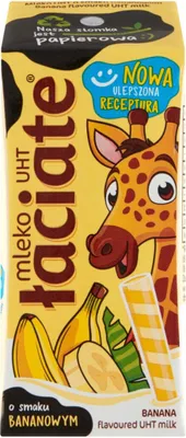 Zdjęcie produktu dla Łaciate Mleko Uht O Smaku Bananowym 200 Ml