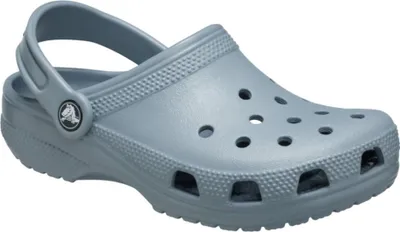 Produktbild von Crocs Holzschuhe für Babys zum einfachen An- und Ausziehen, Farbe Grau