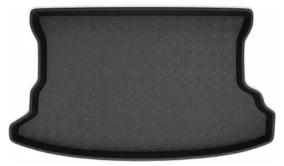 Zdjęcie produktu dla Mata do bagażnika do Kia Sportage II 2004-2010 (standardowy bagażnik) – czarne, dopasowane