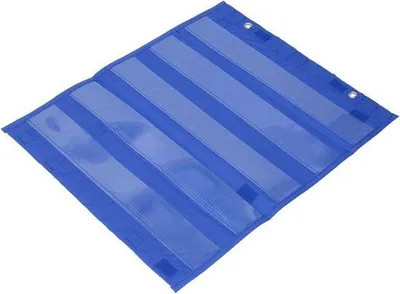 Zdjęcie produktu dla Magnetyczna tablica z przejrzystym schematem do nauki w domu (niebieska)
