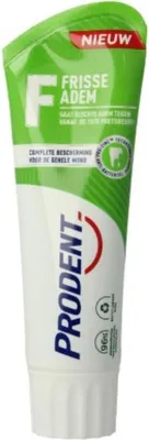 Image de Prodent Tandpasta – Frisse Adem 75 ml