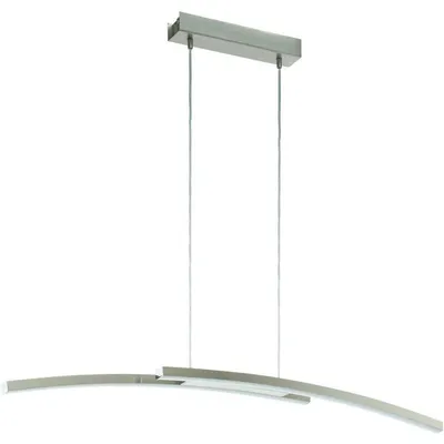 Zdjęcie produktu dla EGLO Fraioli-C, Inteligentne światło zawieszenia, Bluetooth, Nikiel, Biały, Aluminium, Plastik, 2700 K, 6500 K