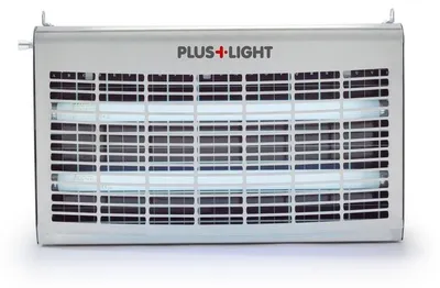 Zdjęcie produktu dla Elektryczny odstraszacz owadów Pluslight, wykonany ze stali nierdzewnej, o mocy 60 wat