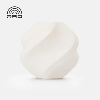 Produktbild von Bambu Lab PLA Tough+ Mit Spule Weiß (12107)