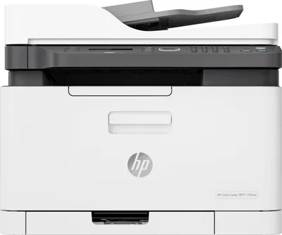 Immagine prodotto di Stampante HP Color Laser 4ZB97A Multifunzione Fax Scanner Wifi Bianco