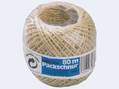 Produktbild von Packschnur Hanf 80 Meter   Wh 30-80
