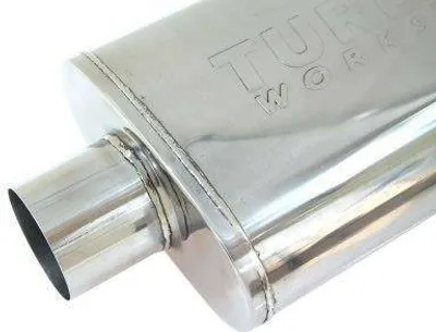 Obrázek produktu pro Střední tlumič 76-63,5mmTurboWorks LT 409SS 355mm