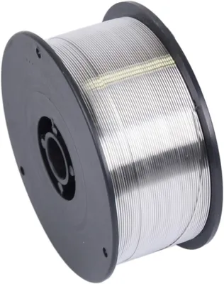 Imagen del producto de Alambre de soldadura ALMg5, aluminio, diámetro de 1 mm, bobina de 0,5 kg, para soldadura MIG/MAG