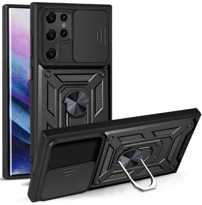 Produktbild von Handyhülle Für Samsung S22 Ultra Handy Tasche Hülle Outdoor Case Silikon Bumper